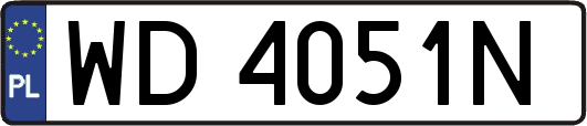 WD4051N