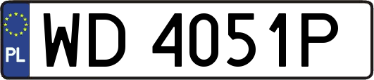 WD4051P