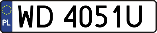 WD4051U