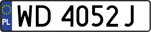 WD4052J