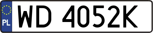 WD4052K