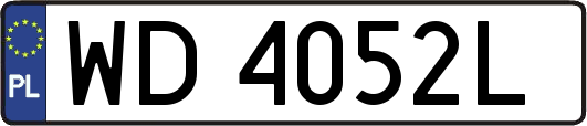WD4052L