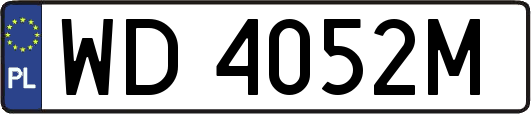 WD4052M