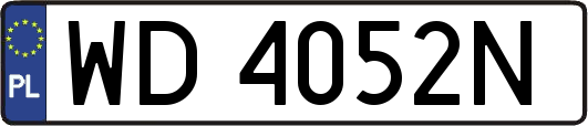 WD4052N