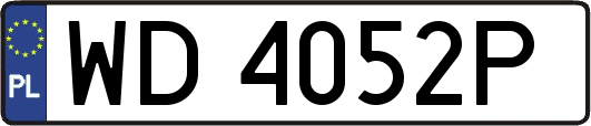 WD4052P