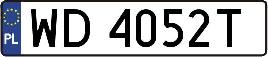 WD4052T