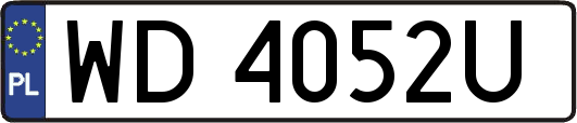 WD4052U