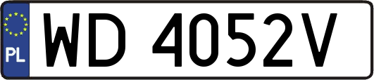 WD4052V