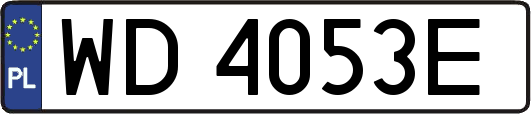 WD4053E