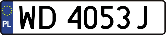 WD4053J