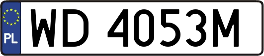 WD4053M