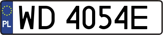WD4054E