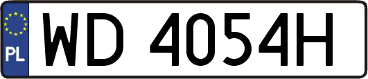 WD4054H
