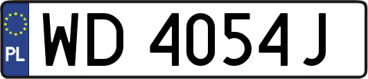 WD4054J