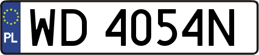 WD4054N