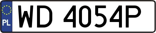 WD4054P
