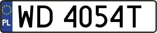 WD4054T