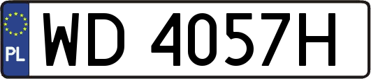 WD4057H