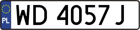 WD4057J