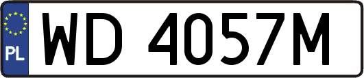 WD4057M