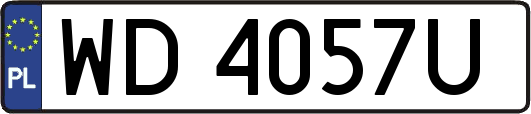 WD4057U