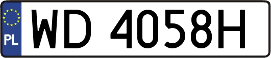 WD4058H