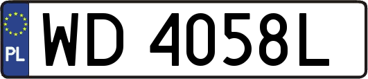 WD4058L