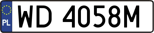 WD4058M