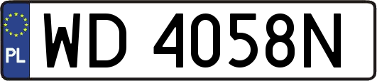 WD4058N