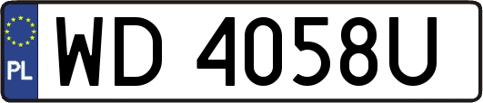 WD4058U