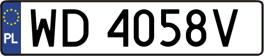 WD4058V