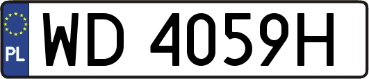WD4059H