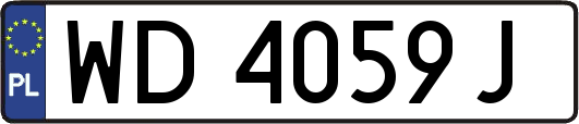 WD4059J