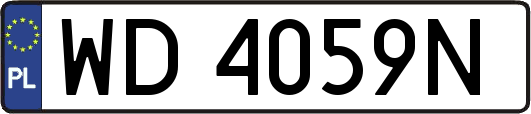 WD4059N