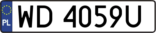 WD4059U