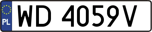 WD4059V