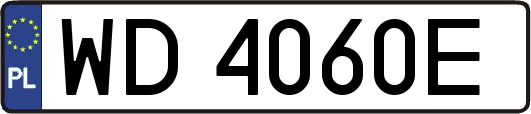 WD4060E