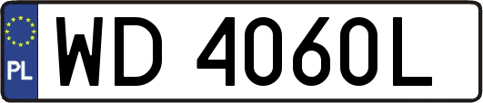 WD4060L