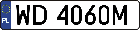 WD4060M