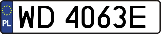 WD4063E
