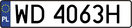 WD4063H