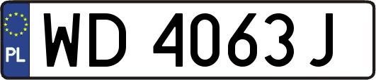 WD4063J
