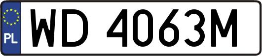 WD4063M