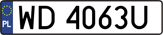 WD4063U