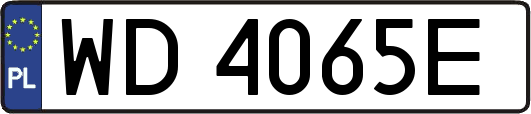 WD4065E