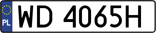 WD4065H