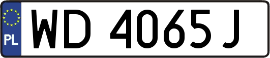 WD4065J