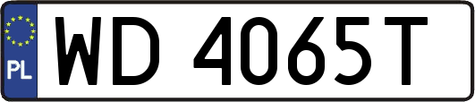 WD4065T