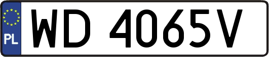 WD4065V