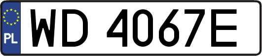 WD4067E